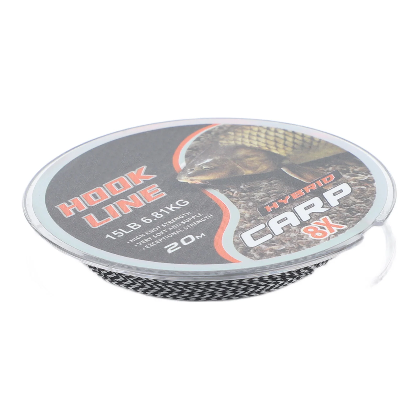 20 Meter Fishing Line Braid Fishing Line Camouflage Patterns Multiple Rig Setups PE Material Line For Hook Tying Carp