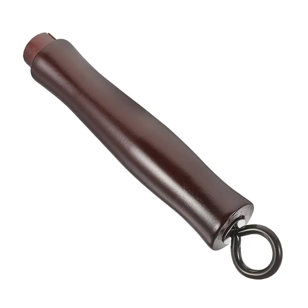 

Anti-scalding Wooden Pot Handles for Kitchen Frying Pan Replacement Brown Milk Pan Handle Ergonomic Grip Detachable Cookware
