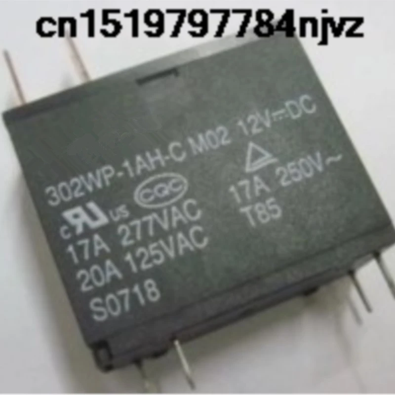 RELAY  302WP-1AH-C 12VDC 17A 277VAC 10PCS