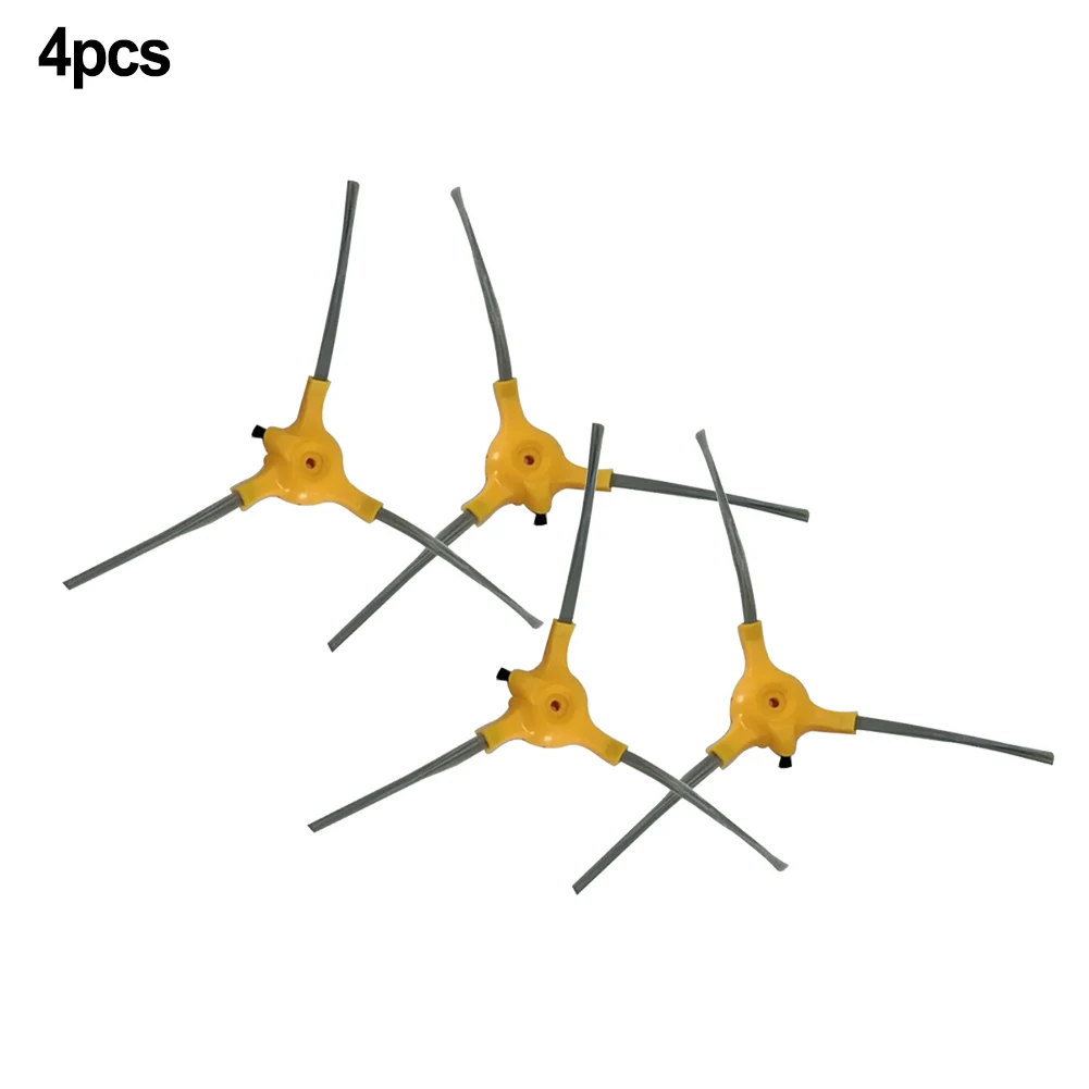4 Pak sikat samping sikat pengganti untuk S12SW MD20041 MD19601 sikat utama Aksesori pembersih vakum