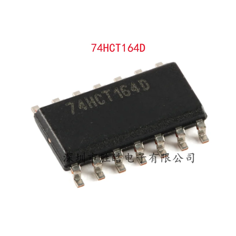 

(10PCS) NEW 74HCT164D , 653 8-Bit Serial Input Parallel Output Shift Register SOIC-14 74HCT164D Integrated Circuit