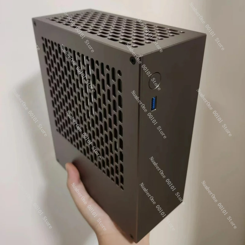 

[Spot] V36PRO Chassis ITX Chassis Dual Slot Knife Card Chassis