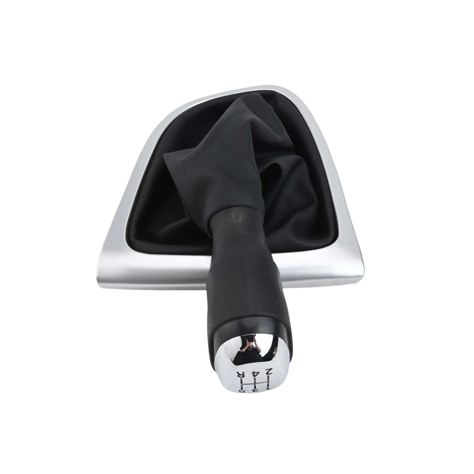 

Car Interior Upgrade Manual Gear Knob Interior Refresh As Shown In The Figure Gear Premium ABS Material Eco-Leather Construction