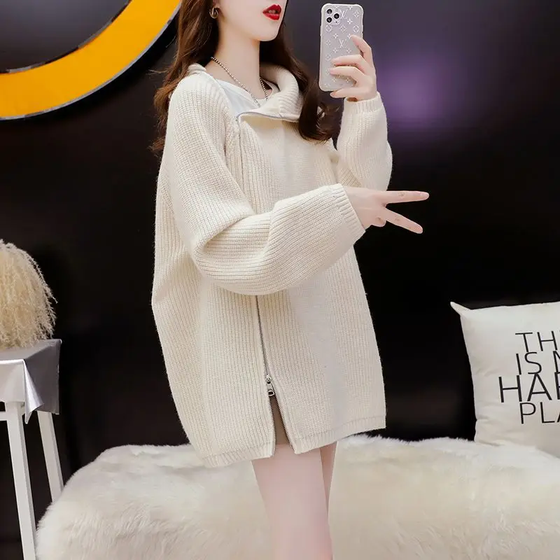 

Sweaters Jumpers Pullovers Women Pullover Zipper Gym Plastic Button Coffee Tassels Weekend Lazy Lounging Synthetic Closure Fall