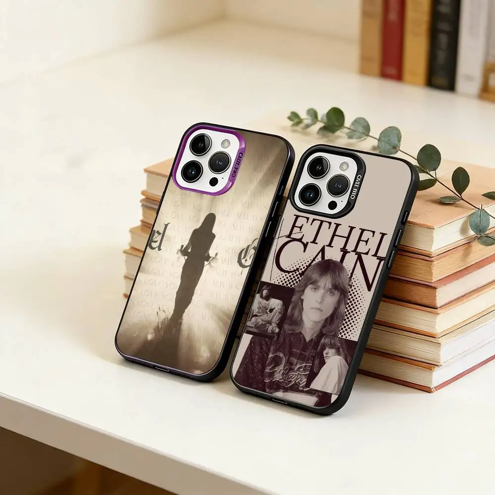 

E-Ethel Cain Perverts Phone Case For iPhone 17,16,15,14,13,12,11 Plus,Pro Max,XS,Colorful Silver Phone case Funda Cover