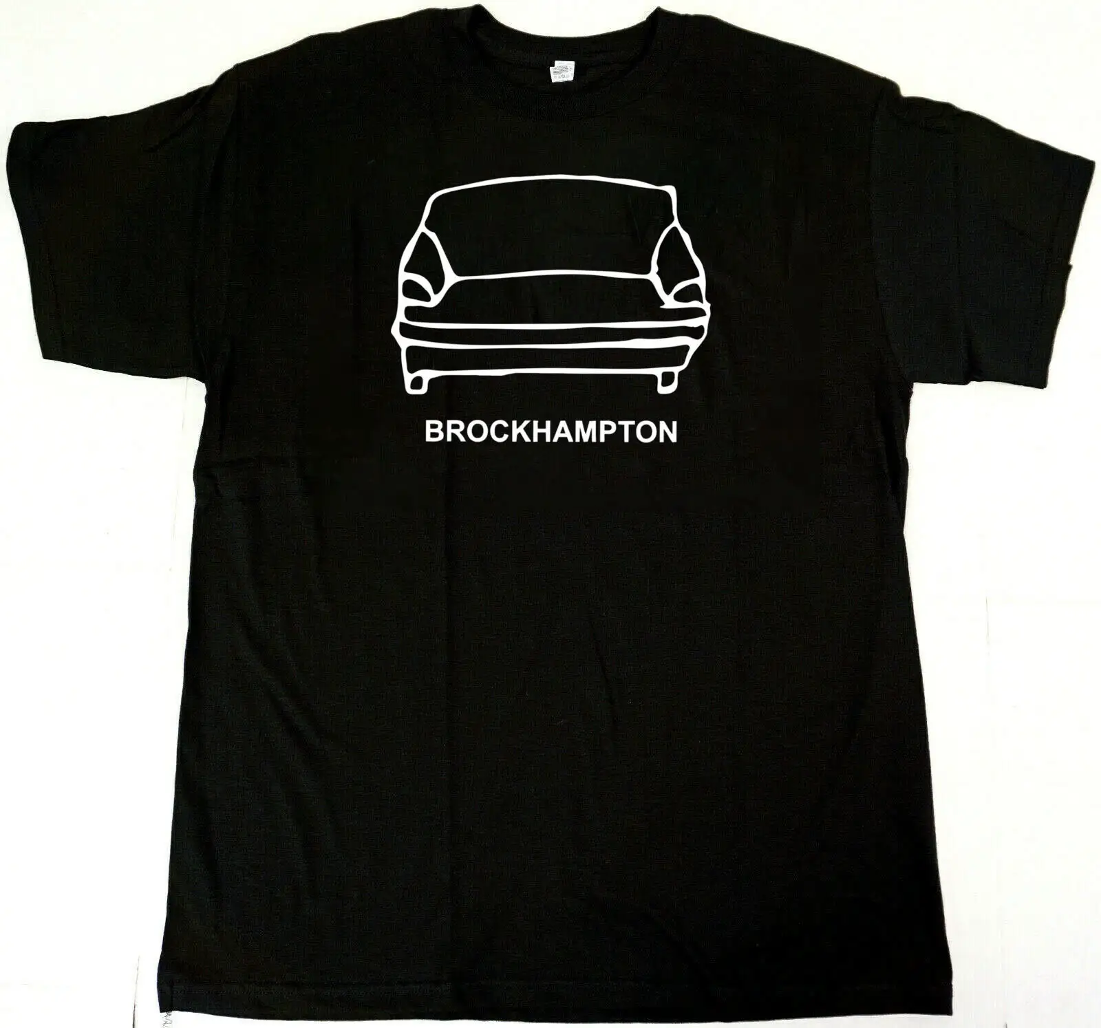 بروكهامبتون تي شيرت أسود SweaT s مقاس S 4XL للكبار جودة عالية أفضل #1