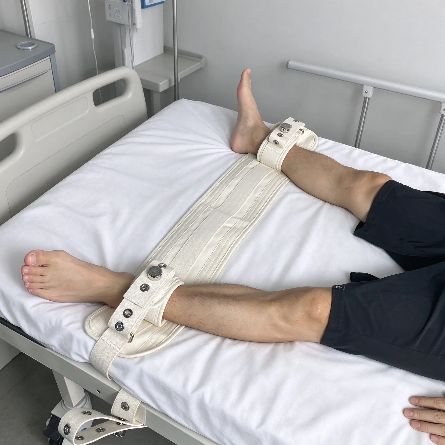 Cotton Magnetic Restraint Belt Medical Restraint Belt Flexible Constraint System Limb Fixed Strap