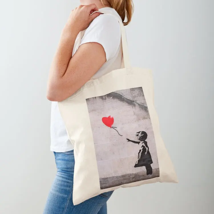 Banksy, Hope Tote Bag