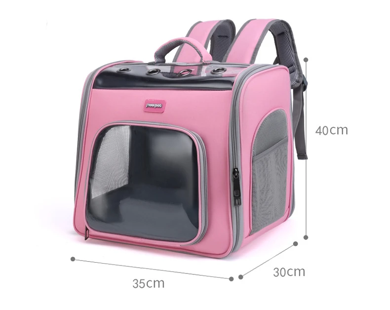 Pet Carriers Bag for Dog and Cat, Go Out Portable Backpack, Large Space, Breathable School Bag, Pet Supplies Products, Wholesale