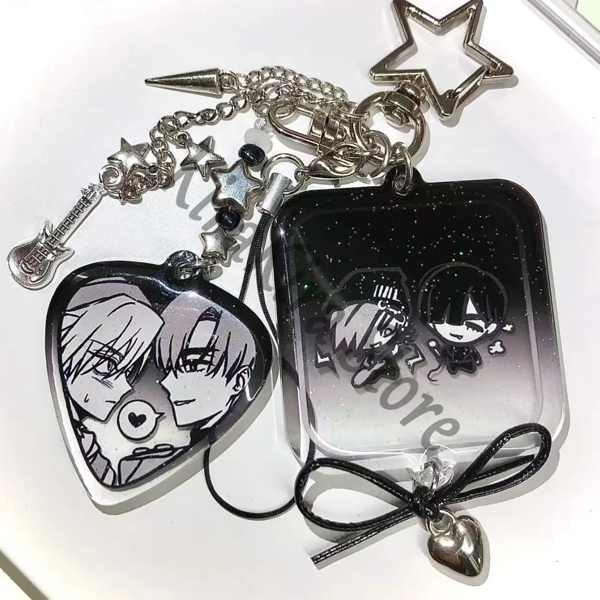 Key Ring Keychain Till Alien Stage Acrylic Ivan Creativity Anime Bag Charm Cosplay Christmas Pendant Decor Collectible Adorn