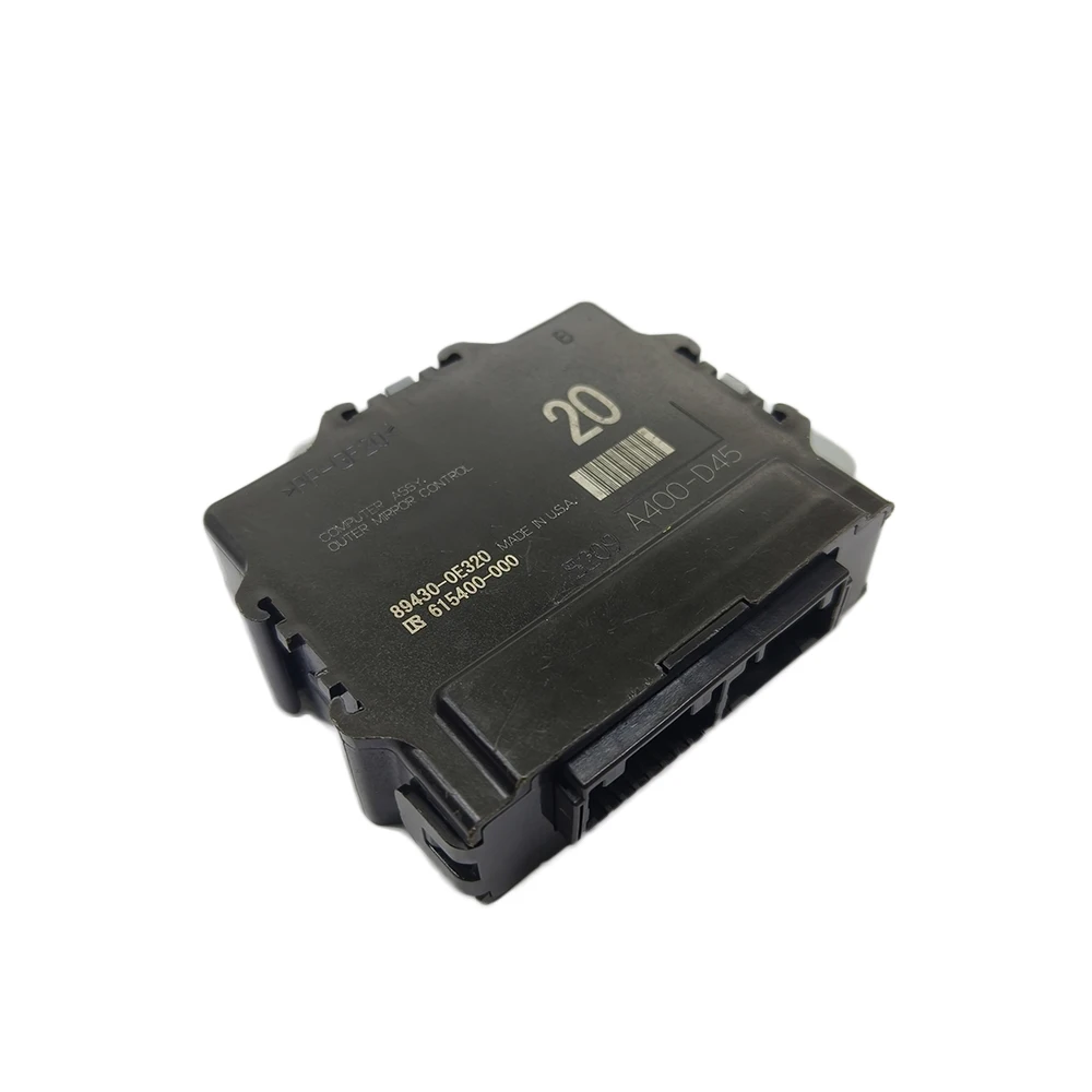 

89430-0E310/89430-0E320 For 2023 LEXUS TX SERIES Side Mirror Control Computer ECU Module