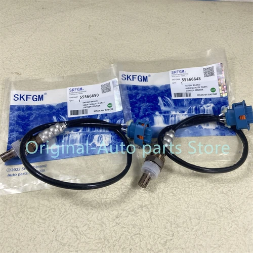 Sensor de oxígeno para Chevrolet Aveo Cruze Sonic Trax Epica Orlando 1.6L 1.8L Buick Excelle Daewoo Opel 55566650 55566648