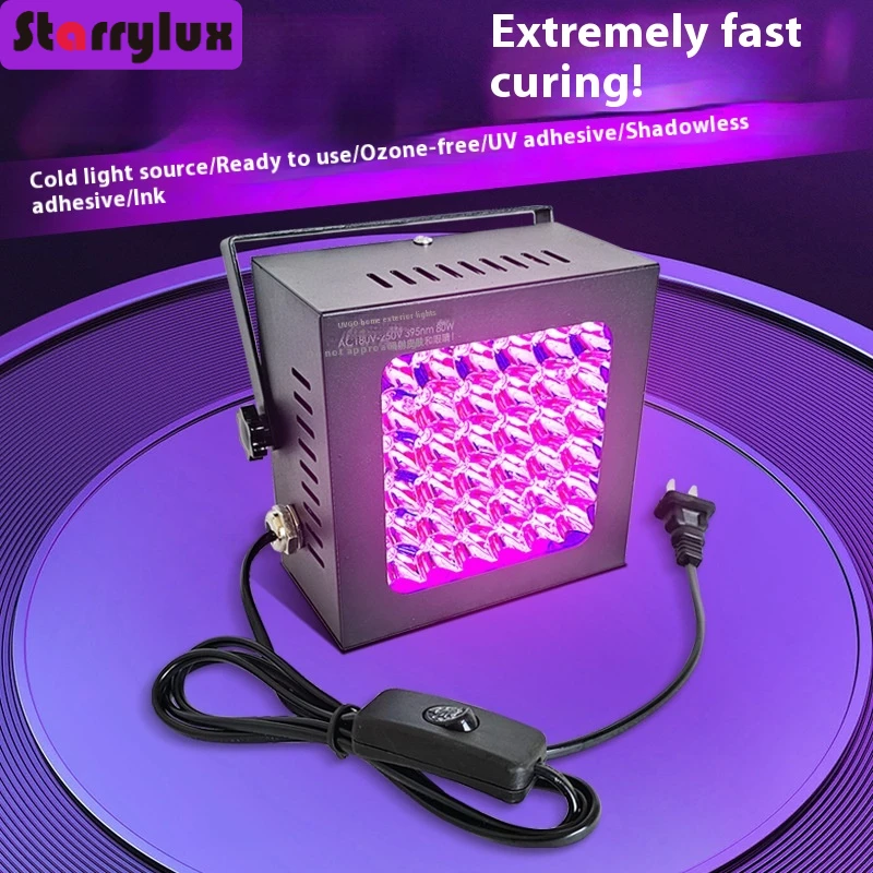 

LED UV Curing Lamp 3535UV Adhesives 365nm 395nm 405nm Joint Protection PC Adhesive Resin