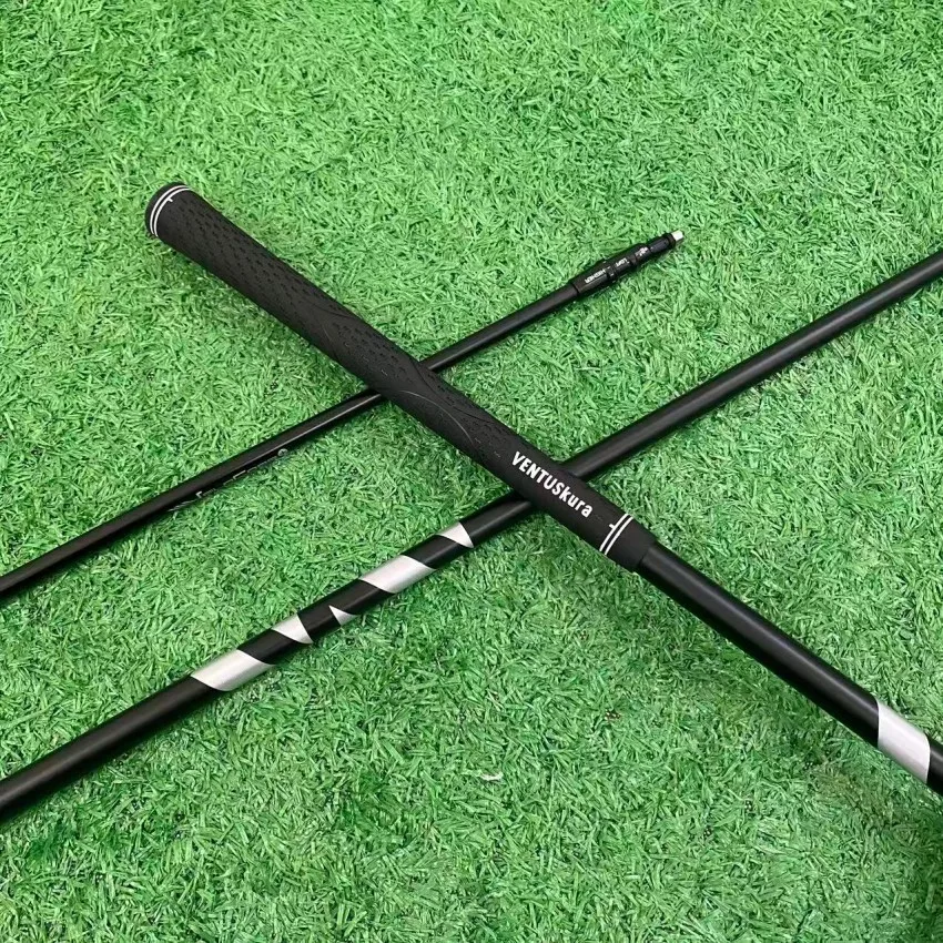 New Golf Shaft Black Golf Drivers Shaft 5/6/7 R/S/X Flex Graphite Shaft Wood Shafts Free Assembly Sleeve and Grip