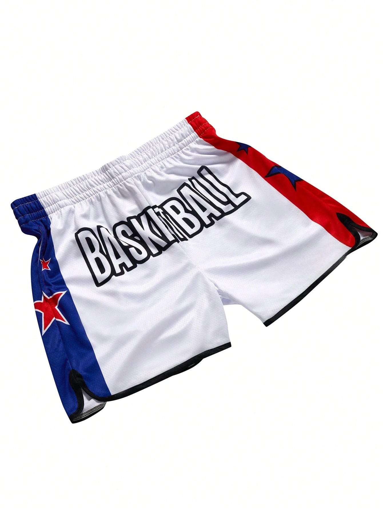 

Boyfriend-style Men's Sports Basketball and Boxing Shorts, Training and Running Shorts