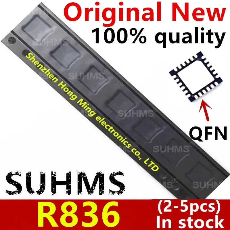 (2-5piece)100% New R836 QFN-24