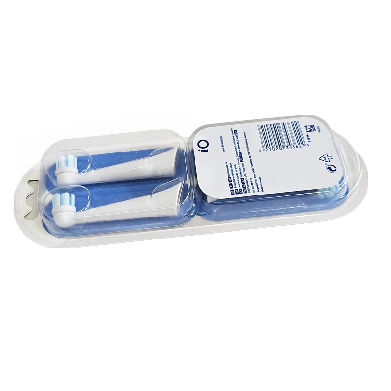 

PROFESSIONAL Unopened Replacment Brush Heads Compatible For io Series Electric Toothbrushes Brusing Teeth ，4pcs White