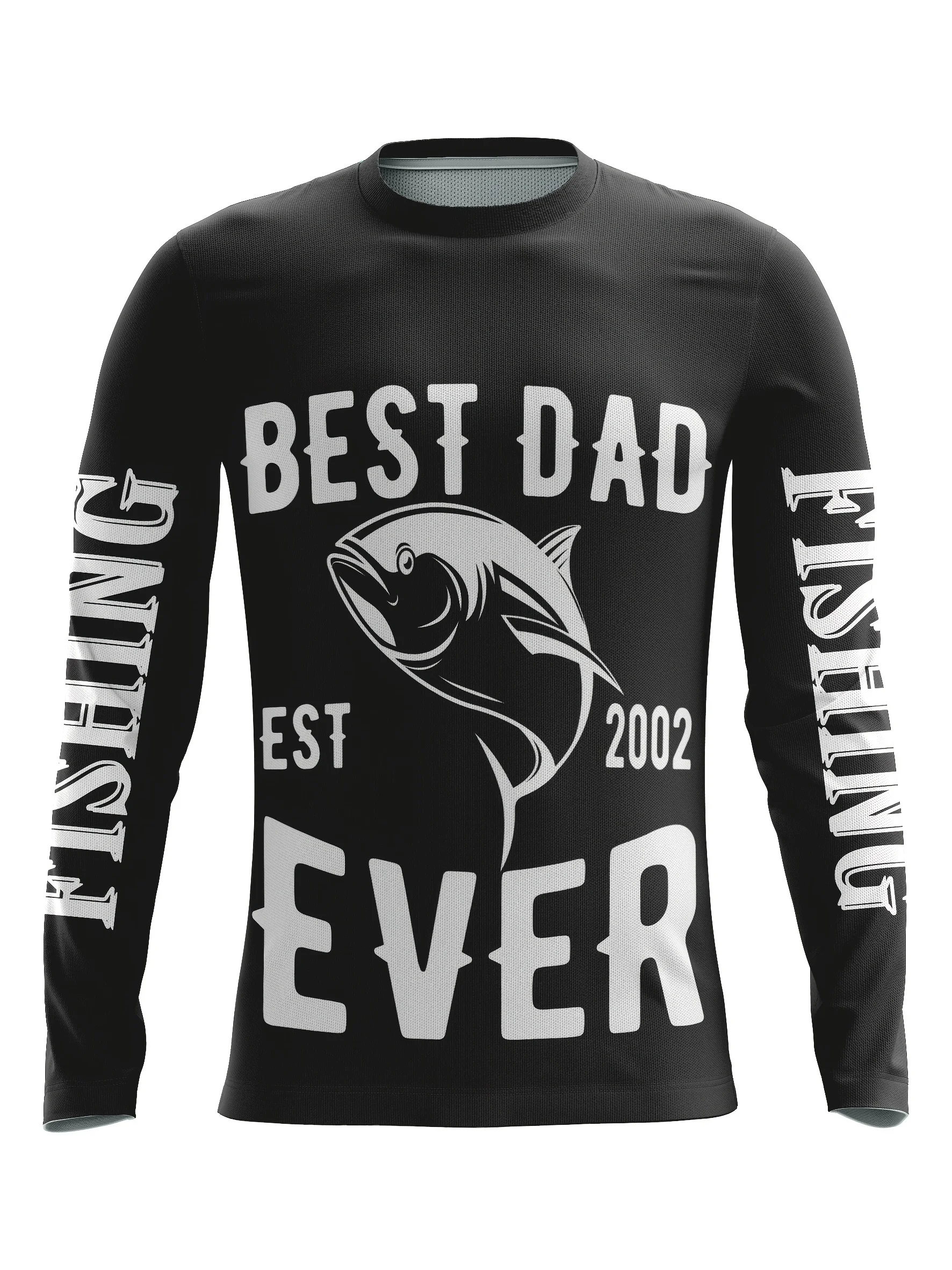 الرجال الصيد الشمس واقية طويلة الأكمام تي شيرت في الهواء الطلق تنفس التجفيف السريع طويلة الأكمام قميص الرياضة عادية جولة الرقبة أعلى