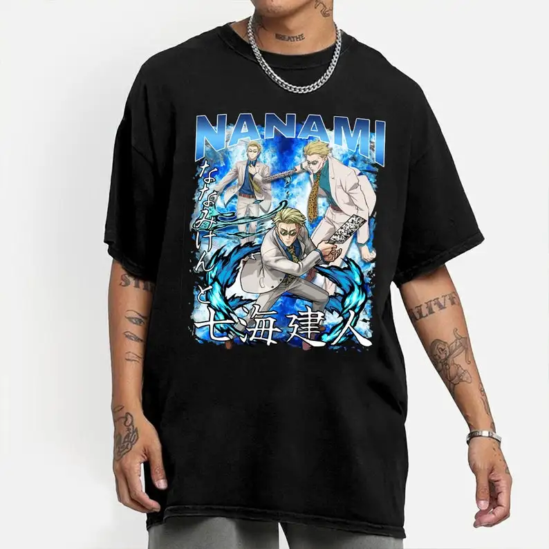 

Kento Nanami Vintage Shirt, Nanami Tshirt