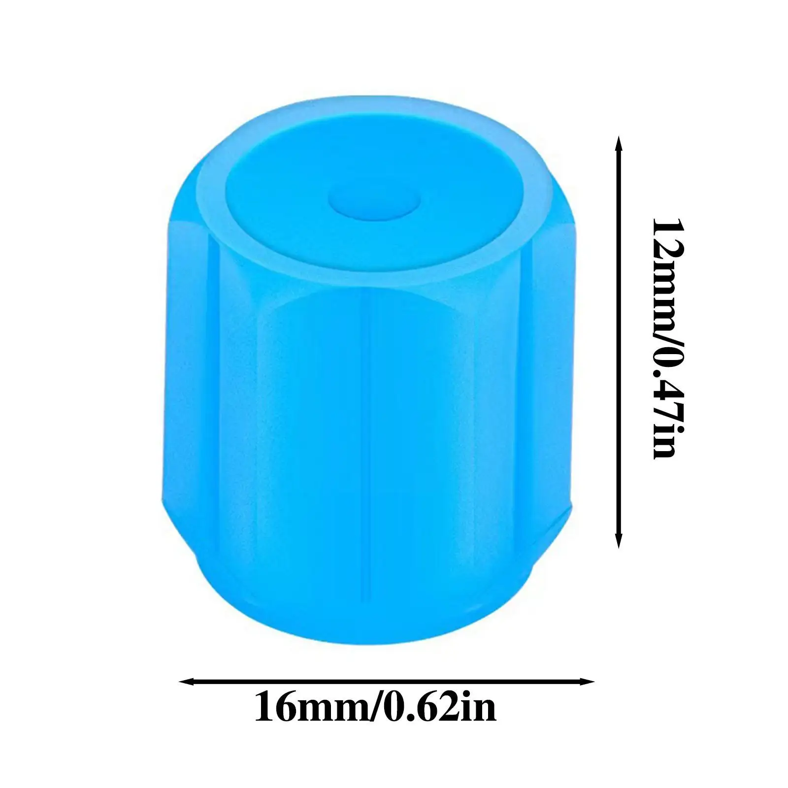 Luminous Tire Valve Caps 5 Colors Car Motorcycle Glowing Car Wheel Auto Tire Cover Valve Styling 4-16Pcs Tool Hub Accessori C0F5