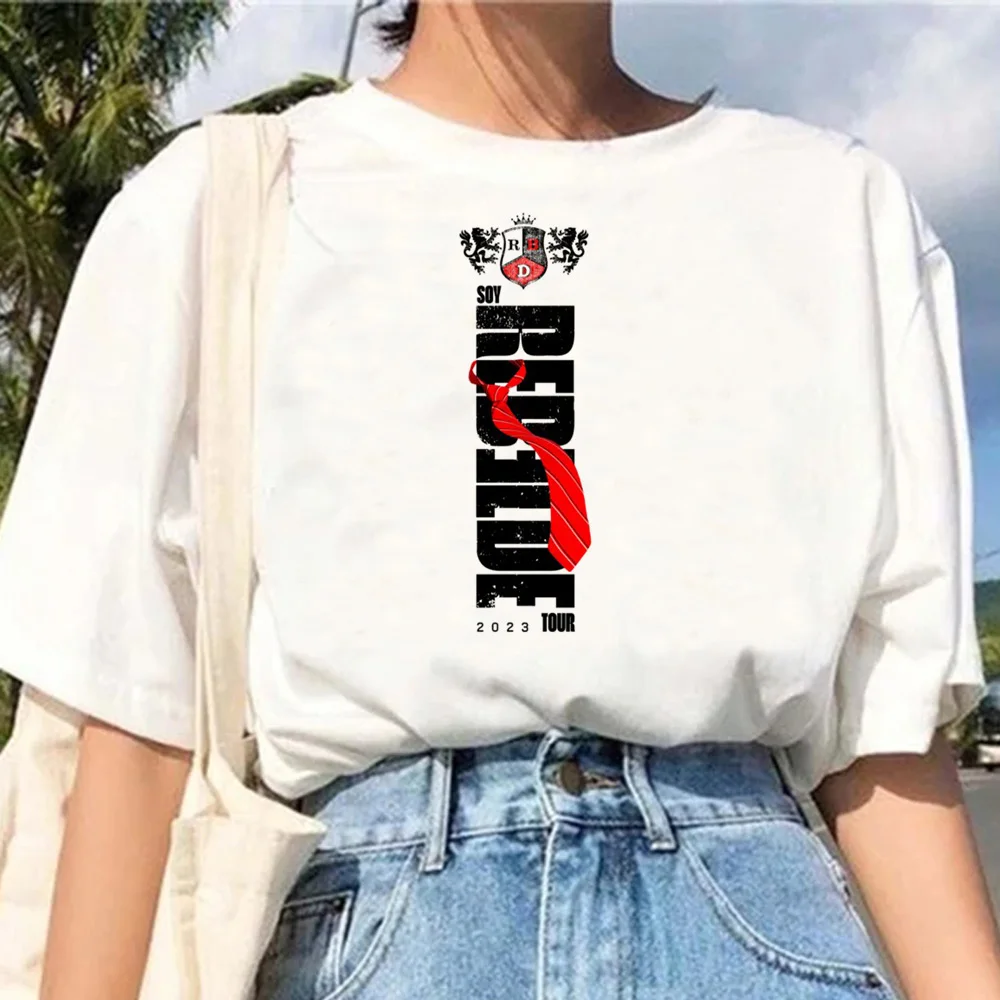 Rbd t shirt women streetwear manga designer top female comic clothing