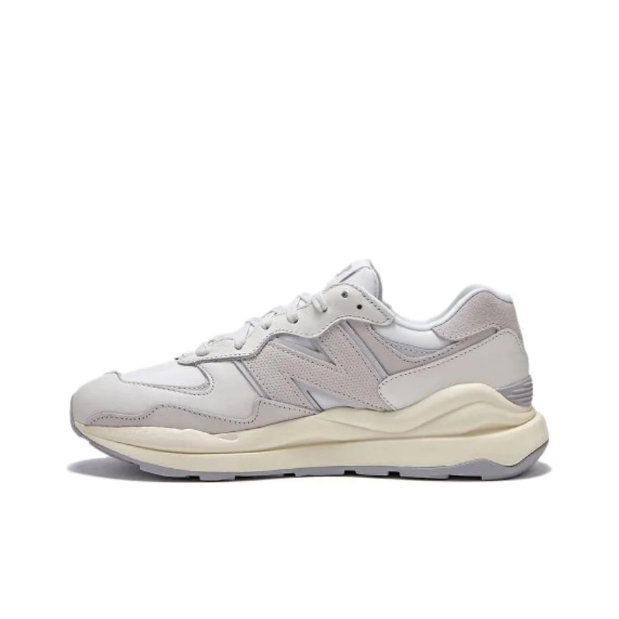 New Balance NB 5740 Running Shoes Unisex Low Top White/Gray M5740WP