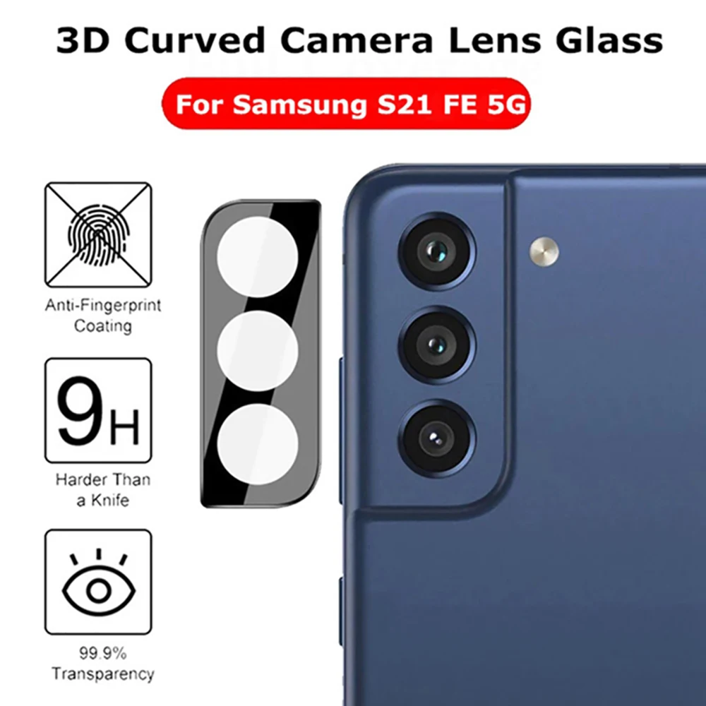 1-3Pcs Lens Protective Glass For Samsung A73 A55 A54 A53 A52 A35 A32 A25 A24 A23 A15 A14 A13 A12 A05 A03S Camera Protector Film