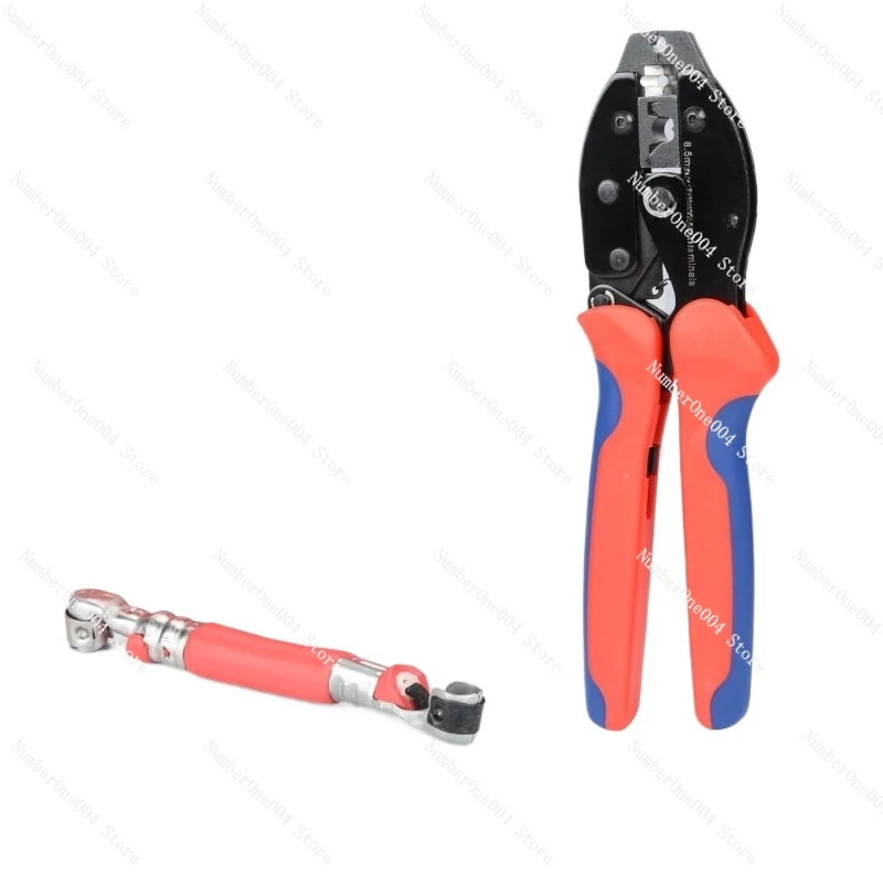 LY-2048 Ratchet Spark Plug Wire Crimper For Spark Plug Ignition Wire And Terminals Dia. 8.5mm Crimping Tools