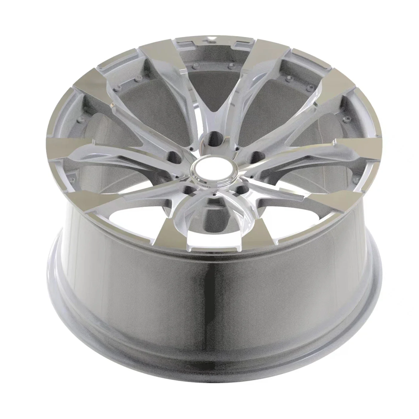 Wholesale 21 22 23 24 inch aluminum car alloy wheels chrome pcd 6x139.7 5X150 passenger car wheel rims for Lexus LX570