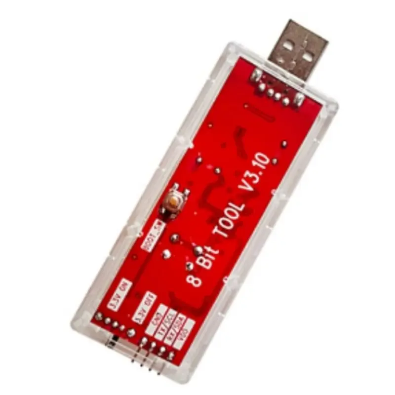 PHILE-For MCU ISP Upgrade Support CA51F Series Offline Burner USB Offline Burning Development Tool CA51F Programmer Development
