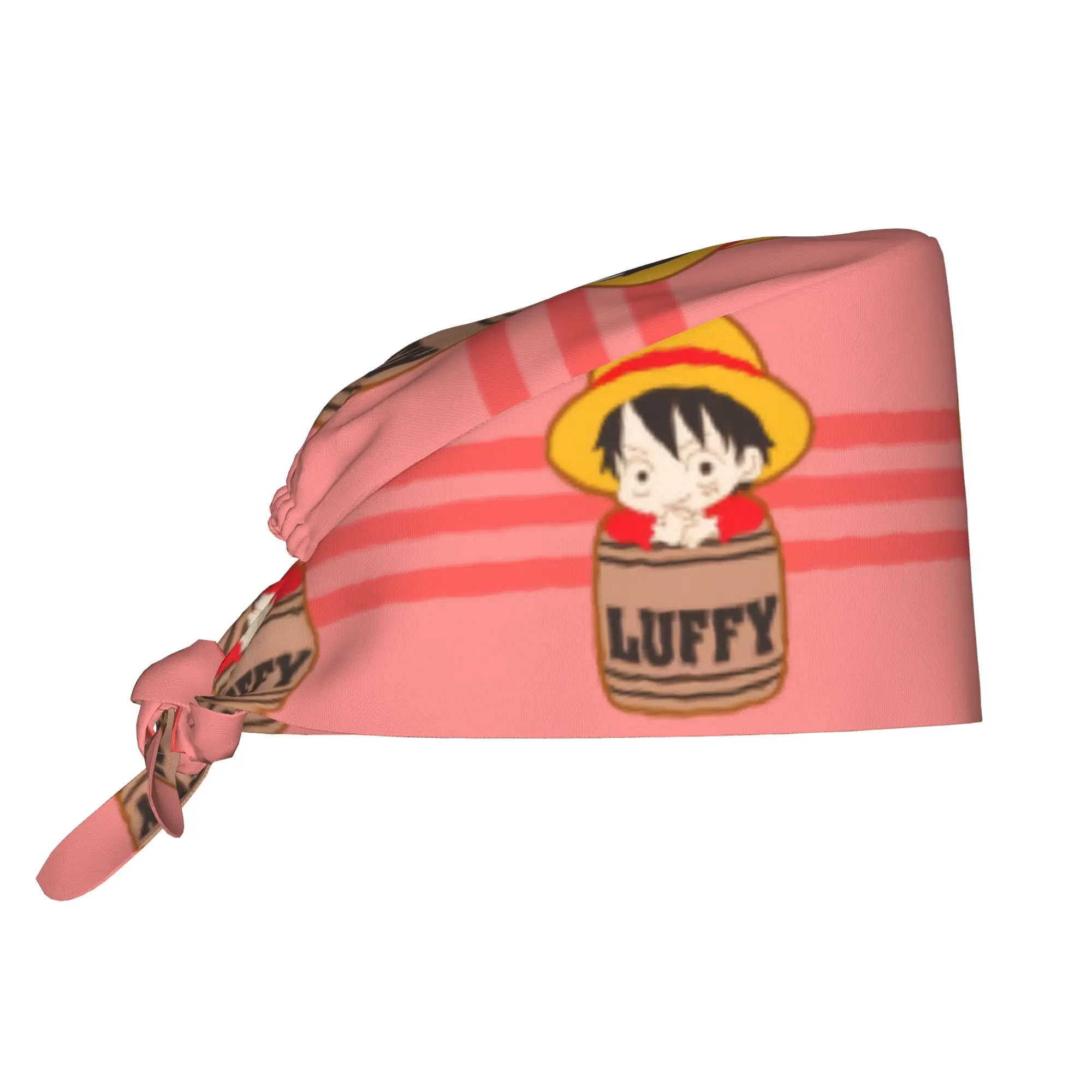 touca-de-trabalho-respiravel-unissex-one-piece-luffy-para-enfermagem-touca-de-cabelo-divertida-de-anime-e-quadrinhos-para-enfermagem