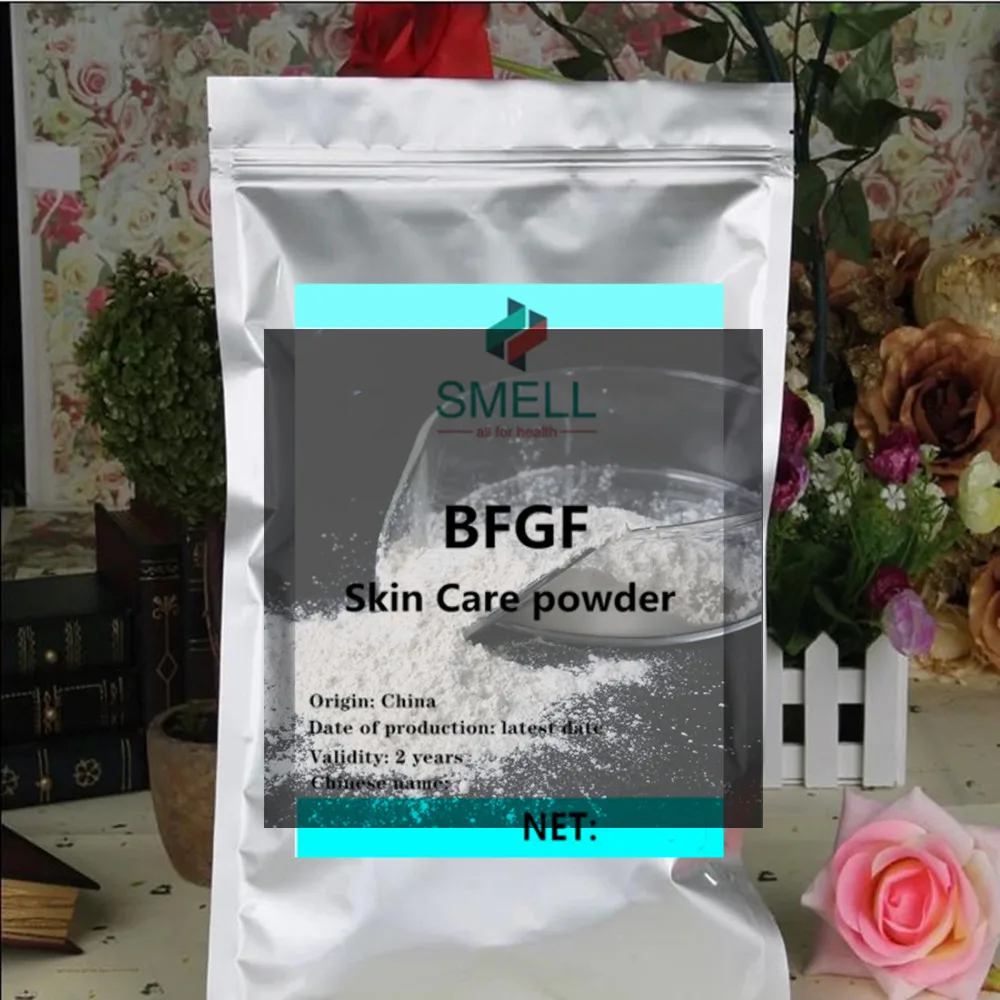 High Quality Basic Fibroblast Growth Factor Powder BFGF CAS 106096-93-9 Premium Raw Material for Cosmetic Skincare Products