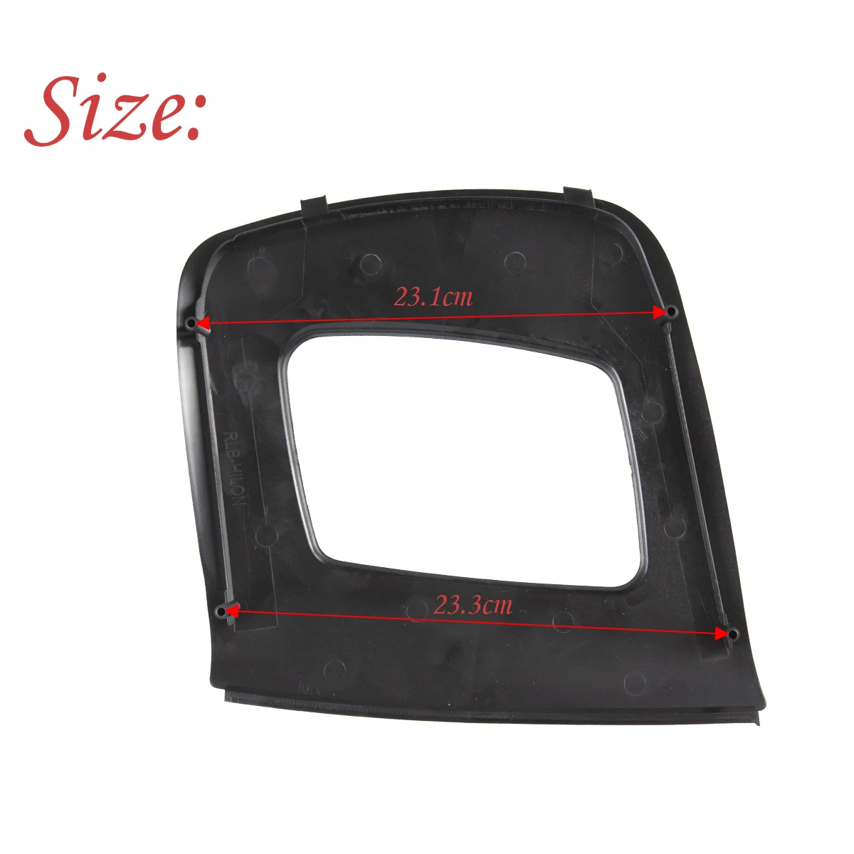 Heads Up Display HUD Cover Trim Bezel For Chery Corvette C5 1999 2000 2001 2002 2003 2004 Car Accessories 10425223