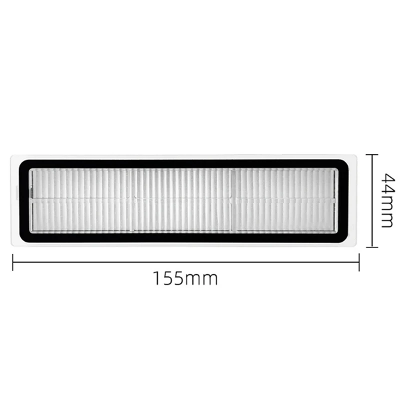 Hepa Filter Compatible for Xiaomi Dreame D9 Robot Vacuum Cleaner Accessories Parts Kits