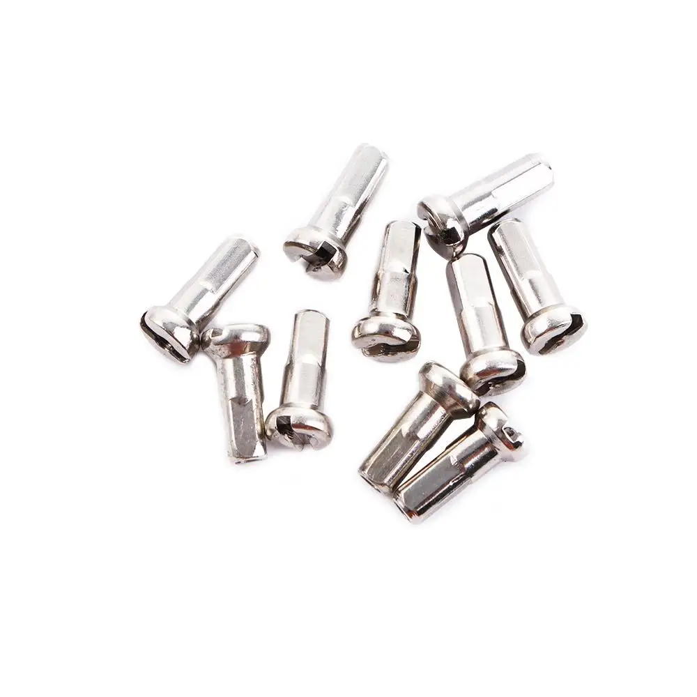 

Bike High Strength Mountain Bike 700C Wheels Road Bike 26inch Spokes Nipples Bicycle Spokes Cycle Spokes Stainless Steel