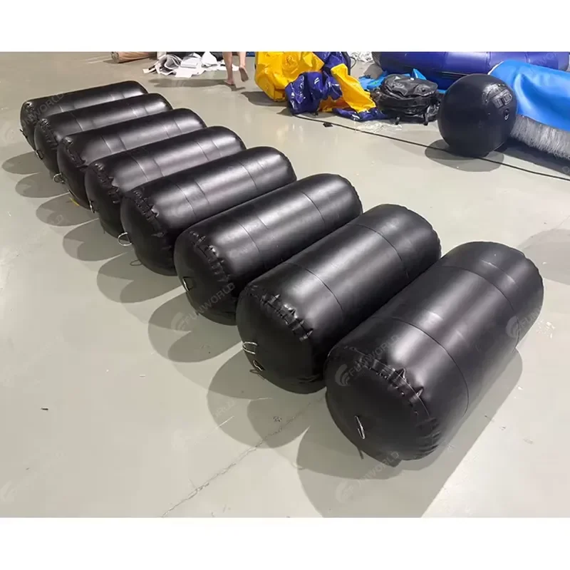 Heavy Duty Inflatable Boat Fender Lightweight Marine PVC Dock Protection Bumper