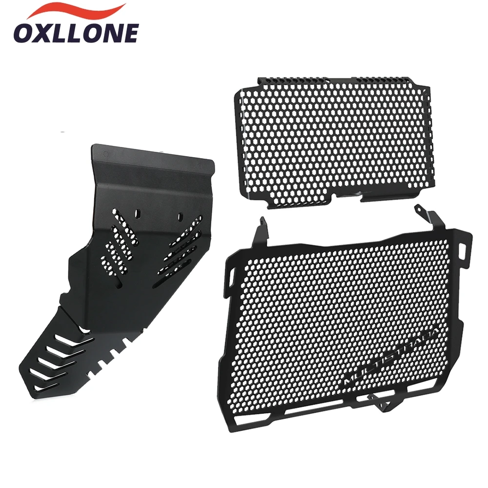 

Radiator Guard Oil Cooler Set For Ducati Multistrada 1260 Pikes Peak D/Air 1260S Grand Tour 2018-2020 Motorcycle Accessories