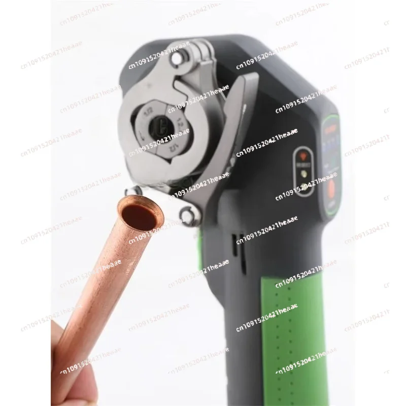 Suitable forElectric Copper Tube Expander Refrigeration Maintenance Tool Air Conditioners T-E800A Lithium Expander Flaring Tool