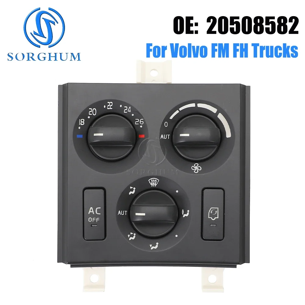 

SORGHUM High Quality 24V Control Unit Panel Combined Switch For Volvo FM FH Truck 20508582 85115380 20853478 21272395TRUCK PARTS