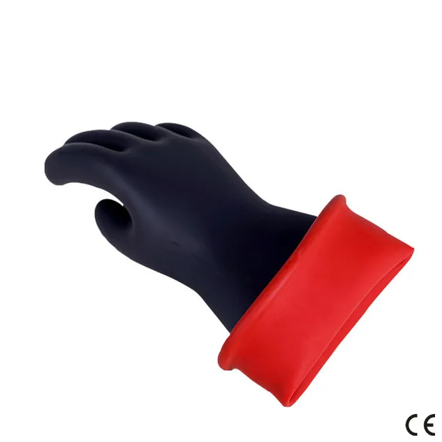 2025Guantes de mão com isolamento elétrico classe 2 antichoque de proteção de alta tensão