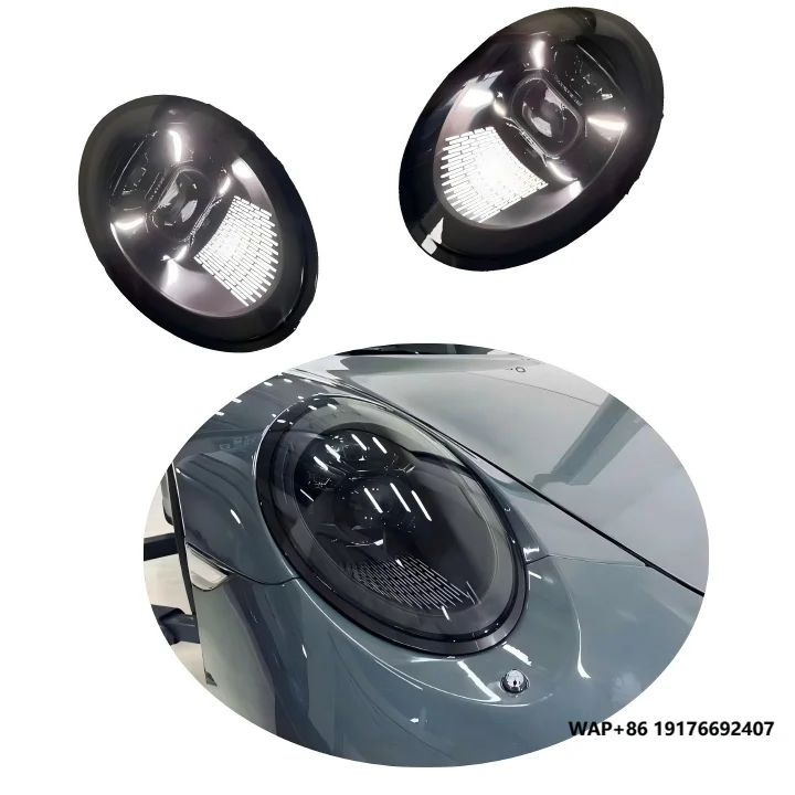 

Новинка 2012-2019 гг. для модифицированных светодиодных фар Porsche 911 6000K дневных ходовых огней для модели автомобиля 991 гг.