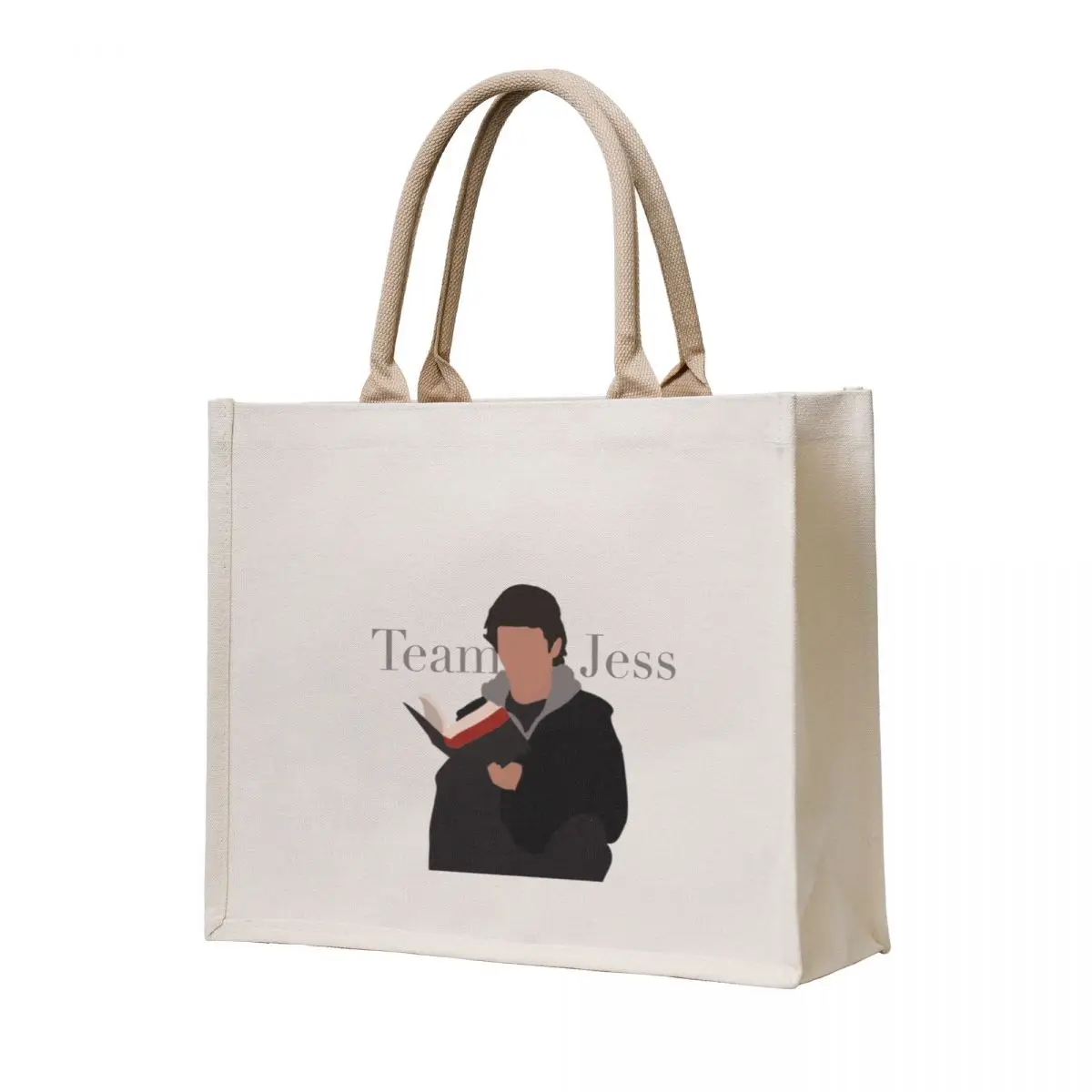 

team jess mariano reading Tote Bag Women's shopping bag sac pour femme Canvas bag Shopping bags
