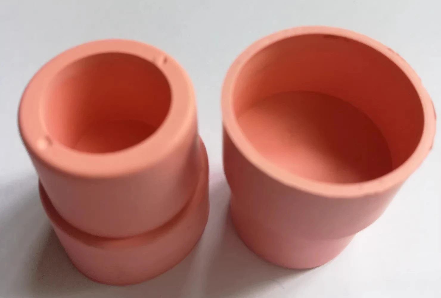 

Promotion Free Shipping Pink Flip Plug Anti-mouth Plug Rubber Plug Experimental Glass Grinding Mark 14 #19 #24 #Port