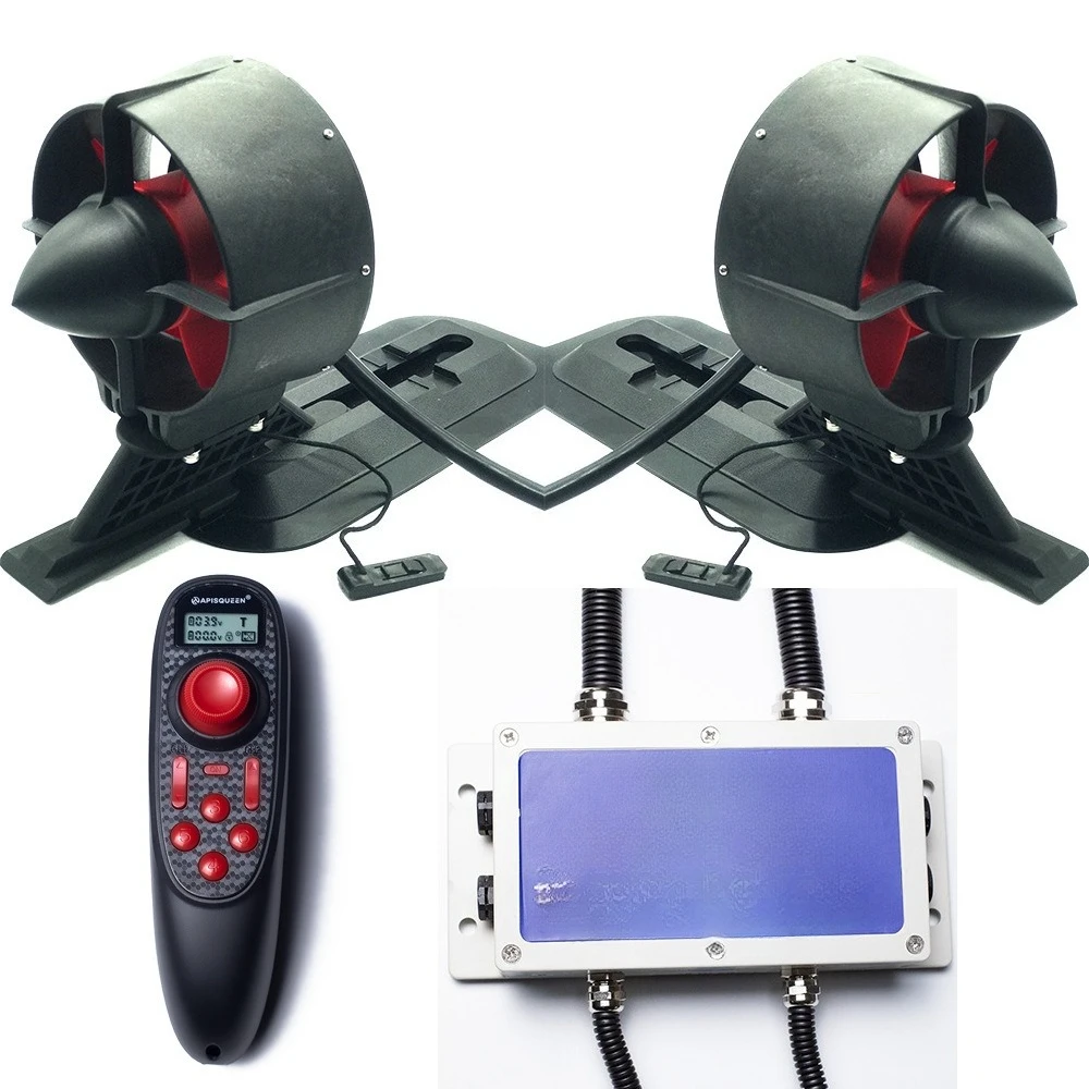 

24V U92 Double Hair Set, Underwater Brushless Thruster, Fishing Boat Unmanned Boat SUP Marine