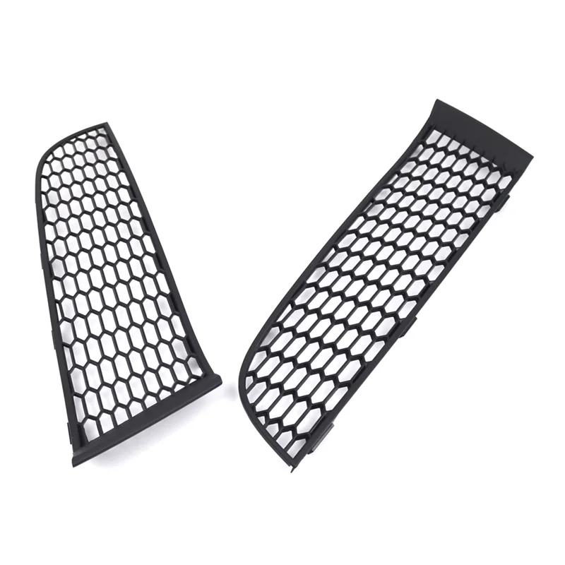 

For BMW 7 Series F01 2009-2015 Front Lower Bumper Grille Kit Replace 51118047727 51118047728 51117903673 51117903674-ABQF