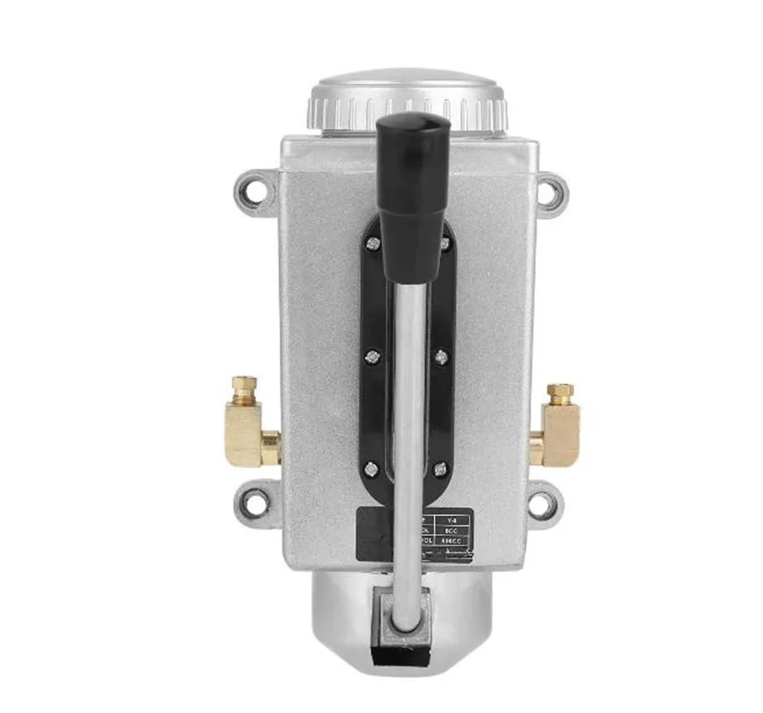 Fresadora de Y-8, bomba de aceite Manual, lubricación Manual CNC de 4mm, doble salida, compatible con Bridgeport