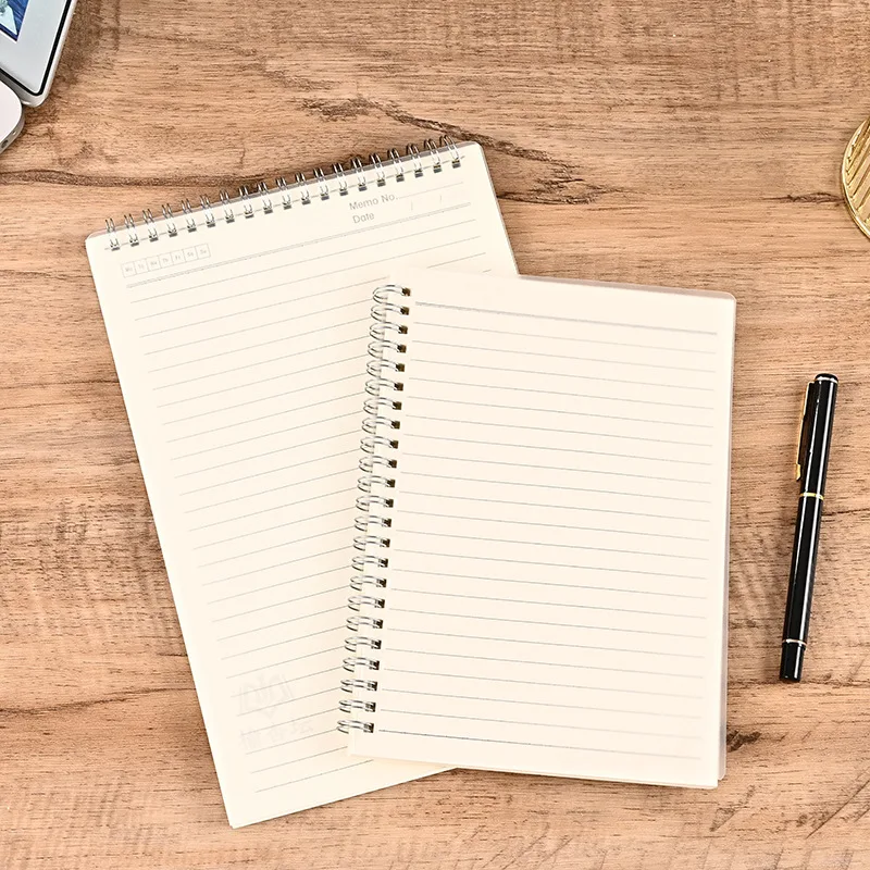 Picture 4: 5 Pack Spiral Notebook , College Ruled Paper,Grid, Sketch book，Water Resistant Cove for Work & Note Taking, Journals for Writing
