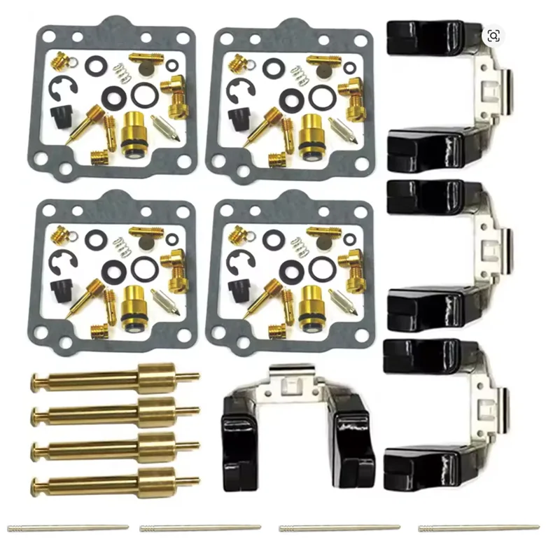 FOR Suzuki GS550 80-1982 GS 550 GS550T GS550E/L Motorcycle carburetor repair kit Fuel system float plunger diaphragm