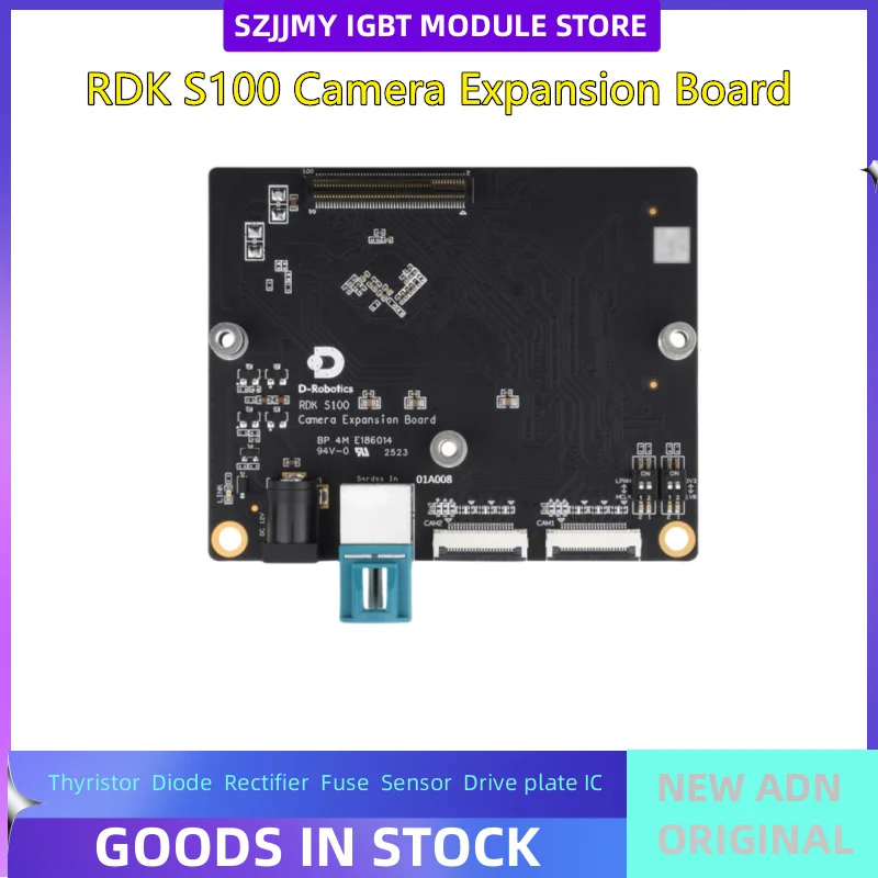 Desarrollo de patata dulce Robot Vision RDK S100 Placa de expansión de cámara Adquisición de imágenes MIPI + GSML NUEVO ORIGINAL EN STOCK