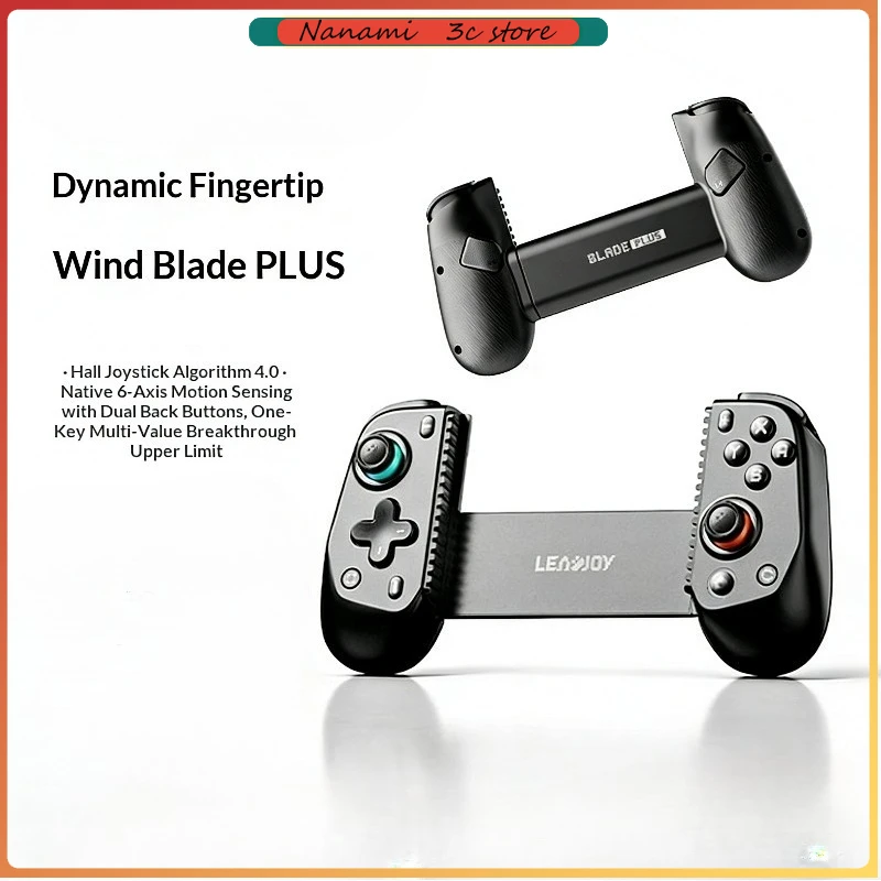 New LEADJOY Blade Plus Wireless Gamepads Supports Switch 1 2/Android/IOS/PC/Pad Stretchable Game Controller Gifts